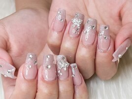 ★ちゅるんキラキラネイル★