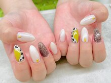 ネイルサロン ドゥ(Nail Salon Doux)/【ほり】秋デザイン