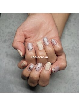 Shell nail
