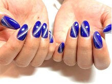 ネイルサロンブリス(nail salon Bliss)/☆マグネットネイル☆