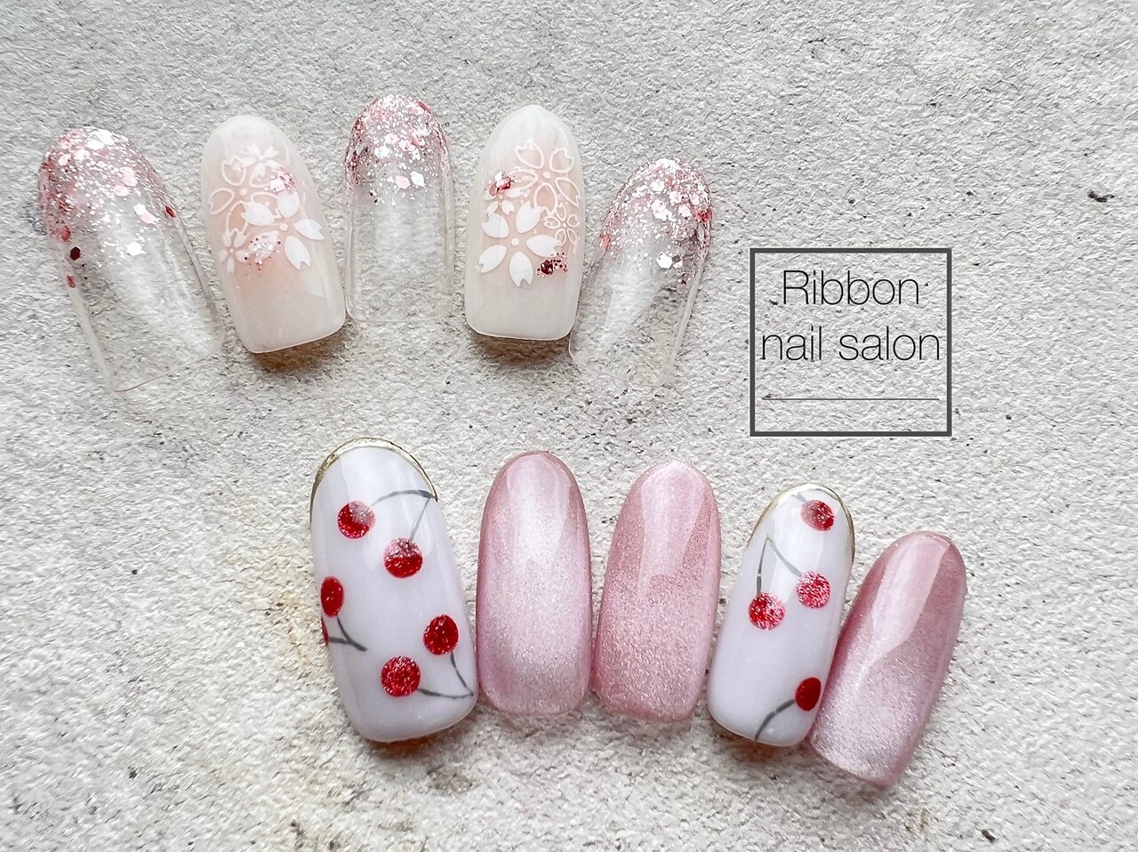 【オフ無料】 デザインＢコース  《4本デザイン有》