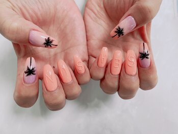 ネイルサロン ビューティーマジック 川口店/手描きアートネイル