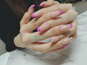 フランセス(Frances)/カラー&ストーンフレンチ
