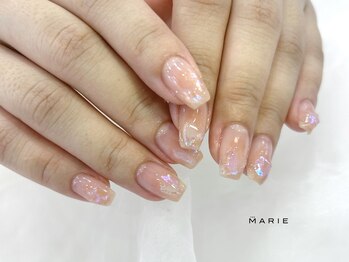 ザマリー 神戸マルイ店(THE MARIE)/定額¥8800 クリアベース 0704e