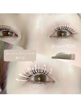 リィーユウ(ri-U)/垂れ目パーマ/まつげパーマ