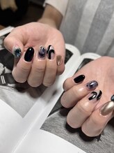 ブランネイル(blanc nail)/ネイビー☆