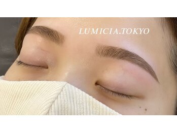 ルミシアトウキョウ 大阪梅田店(LUMICIA.TOKYO)/緩めアーチ美眉/アイブロウWAX