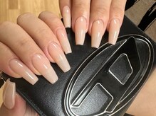 爪倶楽部の雰囲気（#ナチュラルネイル #オフィスネイル #ロングネイル ）