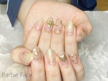 バービーフェイス 恵比寿(Barbie Face)/ハートネイル