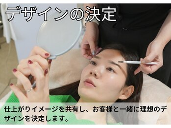 アオ 渋谷(ao.)/デザインの決定