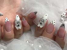 繊細なアートもおまかせください♪