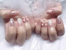 フェリスネイル 池袋店(Feliz Nail)/定額デザイン/パラジェル 