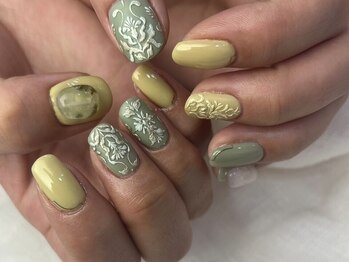 カラーズネイル エビス(Colors Nail Ebisu)/Art by FanFan 