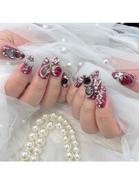 ゴテゴテネイル