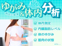 見た目改革イッツボディ(Its BODY)の雰囲気（姿勢や筋肉量などを数値化、最短で変化が出るプランをご提案◎）