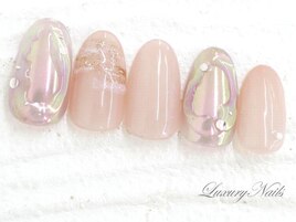 キラキラ*ピンクNail