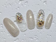 エマーブル ネイル(Aimable nail)/シンプルデザイン