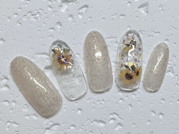 エマーブル ネイル(Aimable nail)/シンプルデザイン