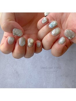 リアンスネイル ヴィヴィッド 岡山店(LianS nail ViViD)/オリジナル