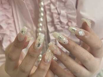 星ハートネイル