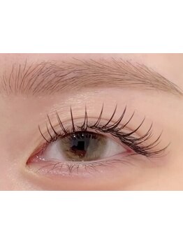 目の形にあったエクステ提案が得意