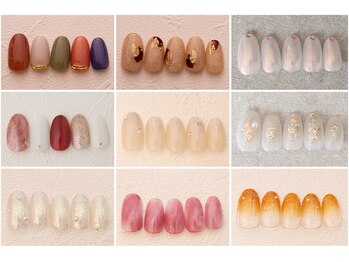 クレアラルーチェ JR大阪茨木店(Crea la Luce)/【ハンド】プチアート定額16