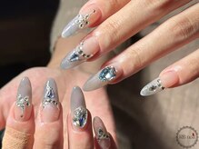 アールビーネイル(RB_nail)/長さ出し/マグネット微粒子