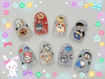 スターネイル 海老名店(STAR NAIL)/☆キャラクターシールつけ放題☆