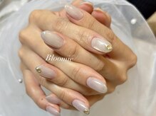サロン ブルーミー 大井町店(Salon Bloomie)/クリアブルーマグネット