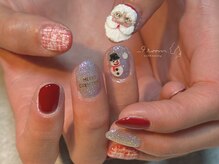 ナインルーム(_9 room.)/お客様ネイル/Christmas