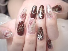 ブイピーネイル 新大久保(VP nail)/長さだし＆やり放題120分