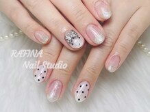 ラフィーナ 新宿 代々木店(RAFINA)/持ち込みデザイン