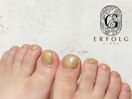 夏に向けてフットネイル！