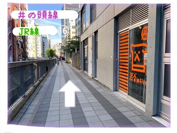 ヴィア 東京 渋谷店(Via)/サロンの行き方~JR・井の頭線~