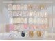 ラジュルネ(nail&eyelash La journee)の写真/爪が短くても、こんなに可愛い！大人気夏ニュアンスうるぷる質感で指先華やか♪