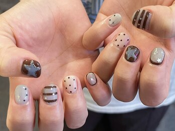 ベルネイル 池袋(Belle Nail)/星ネイル