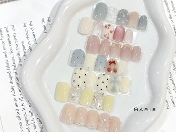 ザマリー 神戸マルイ店(THE MARIE)の写真/★オフ込み定額¥6600!JNA1級以上のネイリストが『美爪』をご提案!嬉しい1week保証付き♪手足同時施術OK