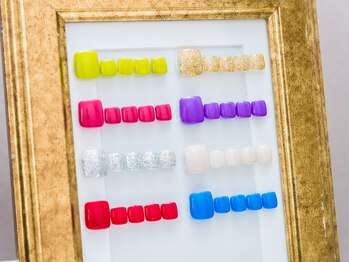ネイルズ アイコ(nail's aico)の写真/【巻き爪のお悩み解消×大人ネイルデザイン】痛みの少ないジェルケアで魅せる足元へ！完全個室サロン♪