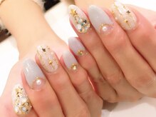 ボネール(nail ＆ eyelash Bounail)/クリスマス 雪の結晶