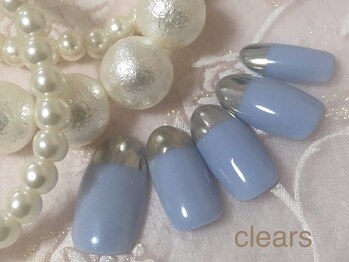 ビューティーネイルサロン クリアーズ(Clears)/先端ミラーネイル