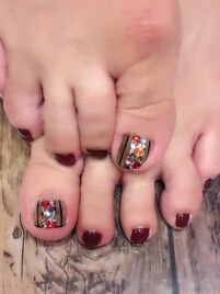 フットネイル♪
