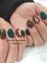 プライベート ネイルサロン マーマ(murmur)/ニュアンスネイル