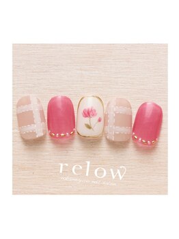 リロウ(relow)/スタッフおすすめネイル☆