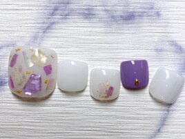 埋め尽くしネイル