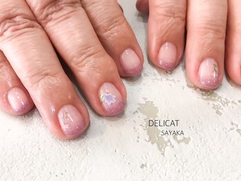 デリカ 溝の口店(DELICAT)/フレンチ×フラワー