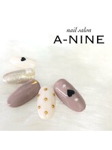 エーナイン 白石店/定額ネイル