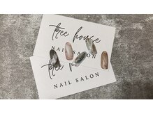 ツリーハウスネイル(tree house nail)/ハンド定額　¥6400