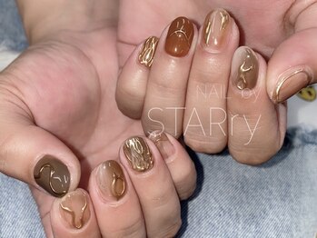 ネイルバイスターリー 川口(NAIL by STARry)/こだわりコース