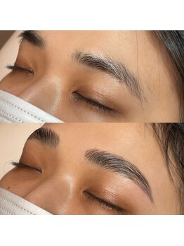 ハリウッドブロウリフト ワクシー 蒲田店(HOLLYWOOD BROW LIFT WAXYYY.)/★ビフォーアフター★