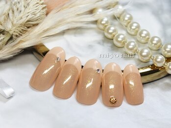 ミーヨ ネイル(mi-yo nail)/【定額¥8800(税込)★】